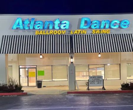 Atlanta Dance Ballroom Studio temporarily closed see you in a month.