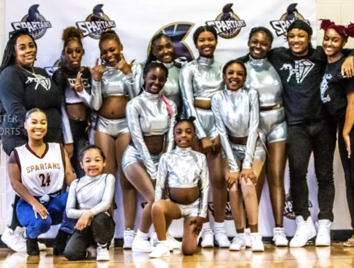 White Diamonds Dance Team Picture 2