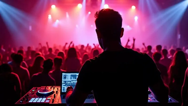 A Disc Jockey at a School Dance – Creating Unforgettable Student Events