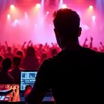 A Disc Jockey at a School Dance – Creating Unforgettable Student Events
