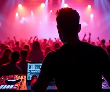 A Disc Jockey at a School Dance – Creating Unforgettable Student Events
