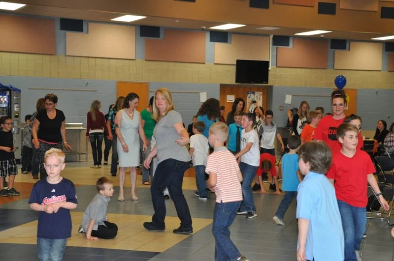 Can My Husband Attend a Mother-Son Dance School Program?