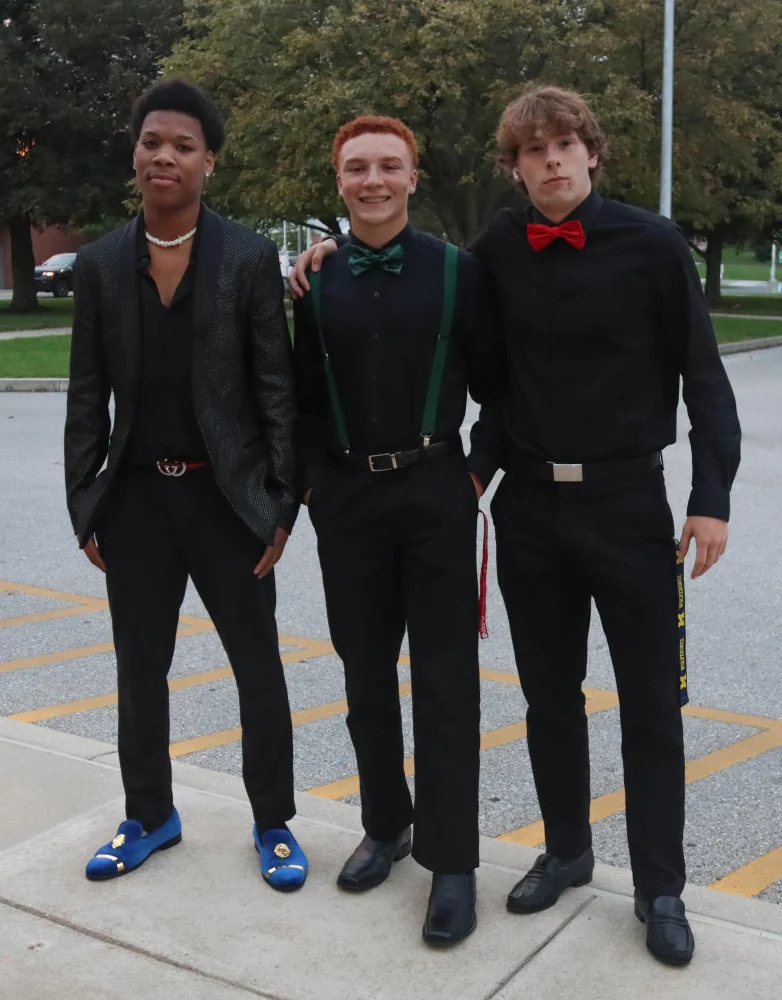 Do Boys Wear Tuxedos to High School Homecoming Dance?