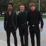 Do Boys Wear Tuxedos to High School Homecoming Dance?