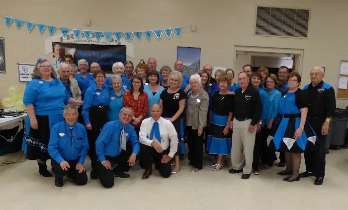Diamond Yellow Rockers Square Dance Club Picture 1