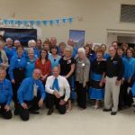 Diamond Yellow Rockers Square Dance Club