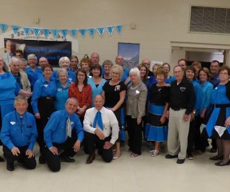 Diamond Yellow Rockers Square Dance Club