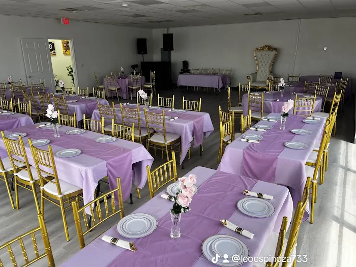 Salon Eventos | Le Monde | Garland Picture 2