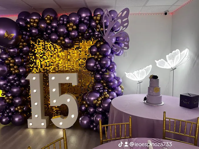 Salon Eventos | Le Monde | Garland Picture 3