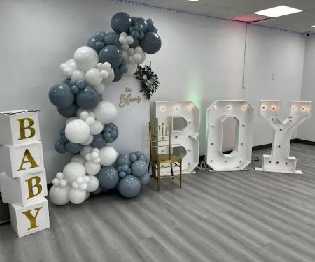 Salon Eventos | Le Monde | Garland