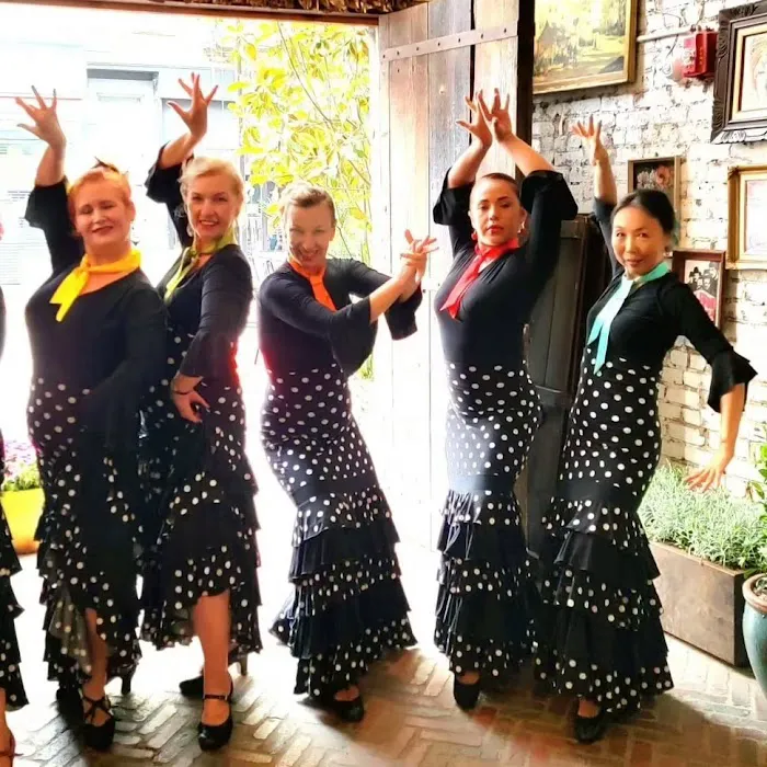 Cadencia Dancers Flamenco classes Picture 3