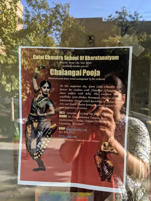 Calai Chandra School of Bharatanatyam Dance & Yoga Picture 2