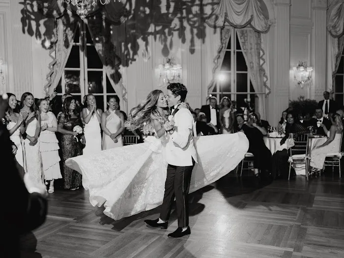 NY Wedding Dance Picture 1