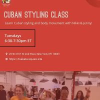 Fuákata - Cuban Salsa New York ico