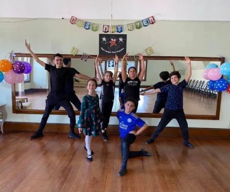 Dance Studio at St. Sahag