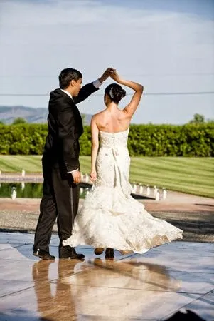 Ballroom Wedding Dance Picture 4