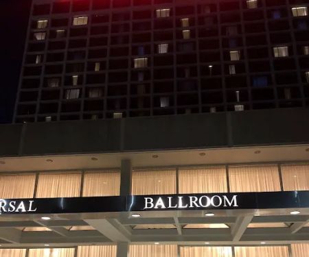 Ballroom in Sheraton Universal