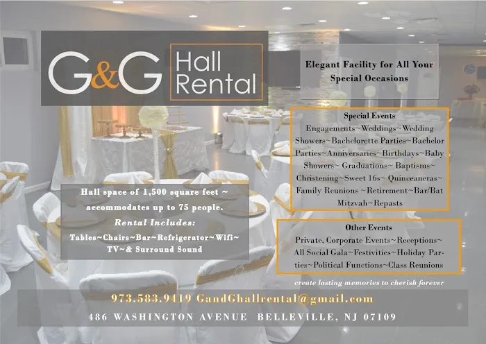G & G Hall Rental Picture 1