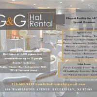 G & G Hall Rental ico