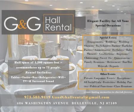 G & G Hall Rental