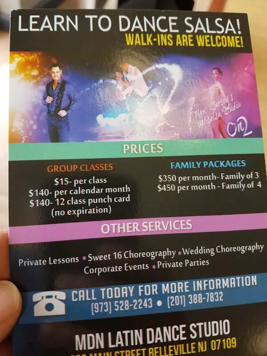 MDN Latin Dance Studio Picture 6