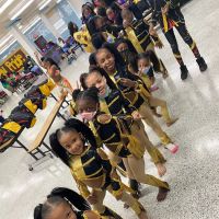 HOUSE OF GOLD DANCE ACADEMY: THE GOLDEN DANCERETTES ico