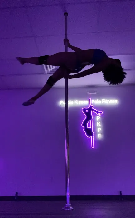 Purple Kisses Pole Fitness Picture 5