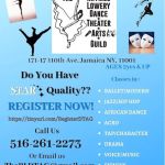 The Rhymes Lowery Dance Theater Arts Guild