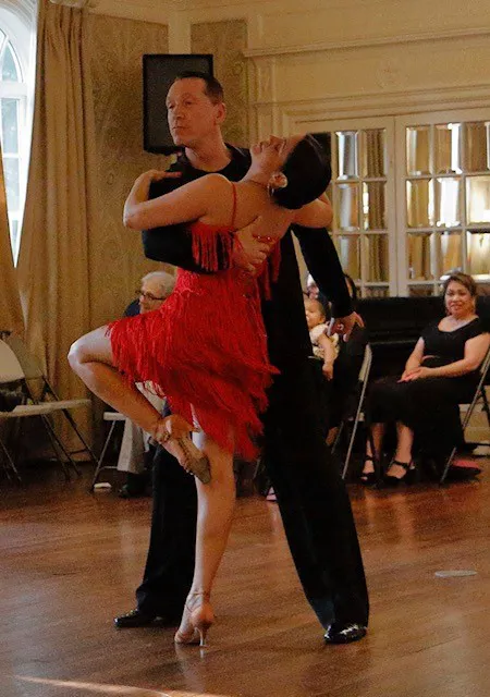 Spencer Nyemchek Dancesport School of Ballroom Dancing Picture 1