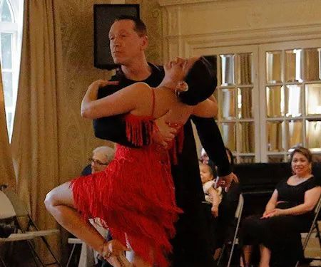 Spencer Nyemchek Dancesport School of Ballroom Dancing