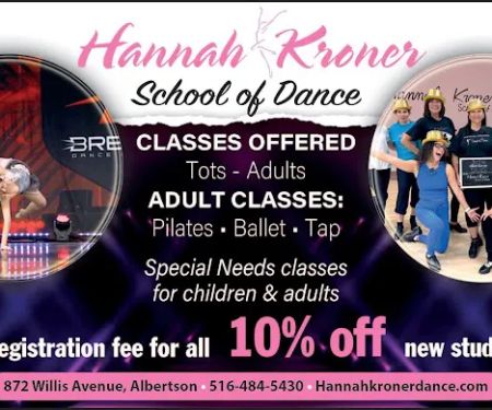 Hannah Kroner School Of Dance