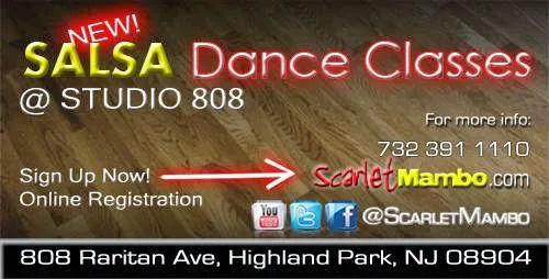 SCARLET MAMBO - Latin Dance & Music Company Picture 1
