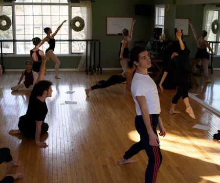 Ballet Forte NJ at Wings Conservatory