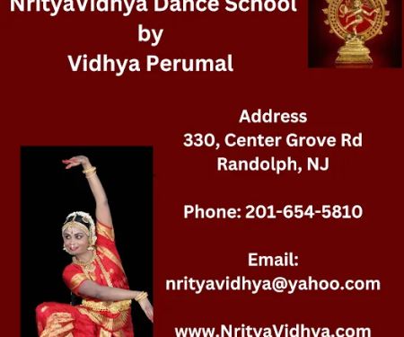NrityaVidhya Indian Classical Dance School
