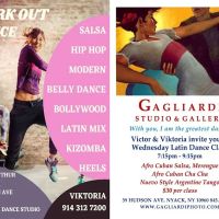 Workout/Dance classes ico
