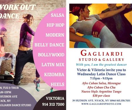 Workout/Dance classes