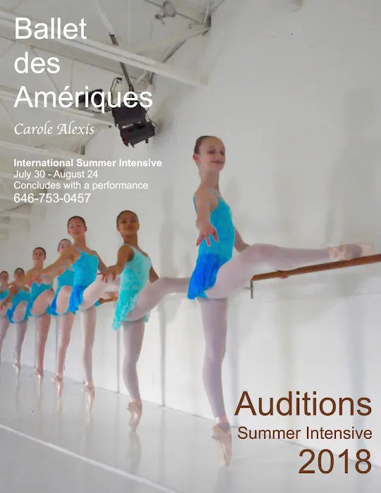Ballet des Amériques Conservatory Picture 8
