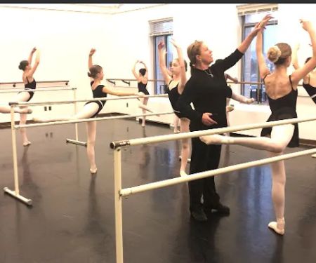 THE GREENWICH CONSERVATORY OF CLASSICAL BALLET