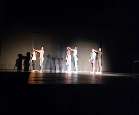 The Moving Company Modern Dance Center
