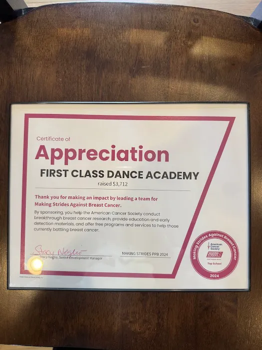 First Class Dance Academy Picture 10