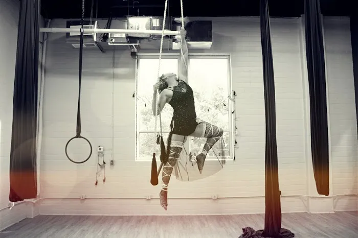 Abstract Aerial Academy Picture 4