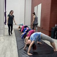Abstract Aerial Academy ico