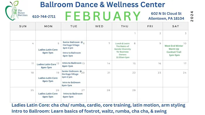 The Dance Dietitian Ballroom Dance & Wellness Center Picture 7