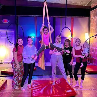 Aries Aerial Arts and Pole Dance Fitness Picture 5