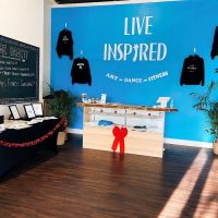 Live Inspired Art - Dance - Fitness ico