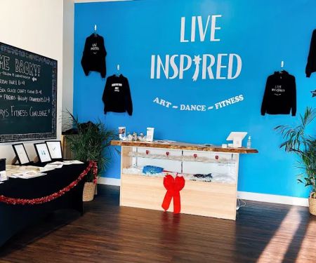 Live Inspired Art - Dance - Fitness
