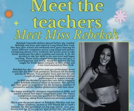 Rebekahu2019s Rhythm and Arts Dance Academy