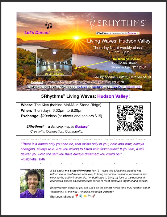 5Rhythms Living Waves Hudson Valley Picture 3