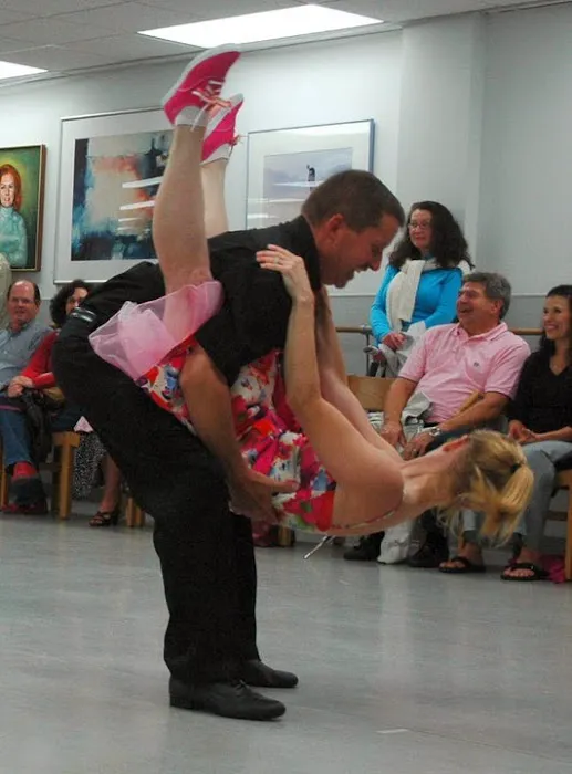 A Studio to dance, Ballroom Latin Hustle Swing Wedding with Carrie Reilly Picture 9