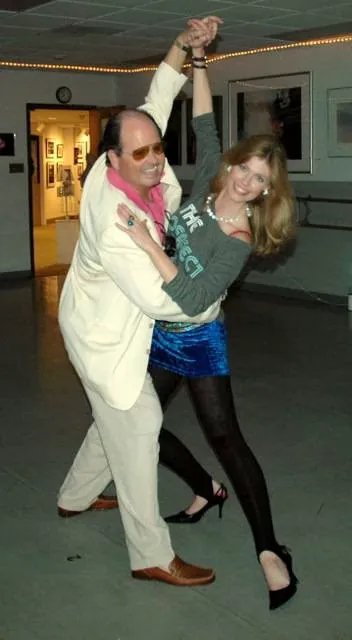 A Studio to dance, Ballroom Latin Hustle Swing Wedding with Carrie Reilly Picture 8